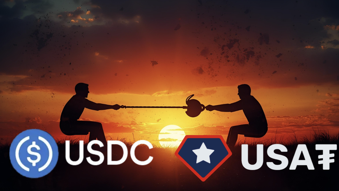 Tether 推出美國監管穩定幣「USAT」，Circle 股價下跌逾 6%