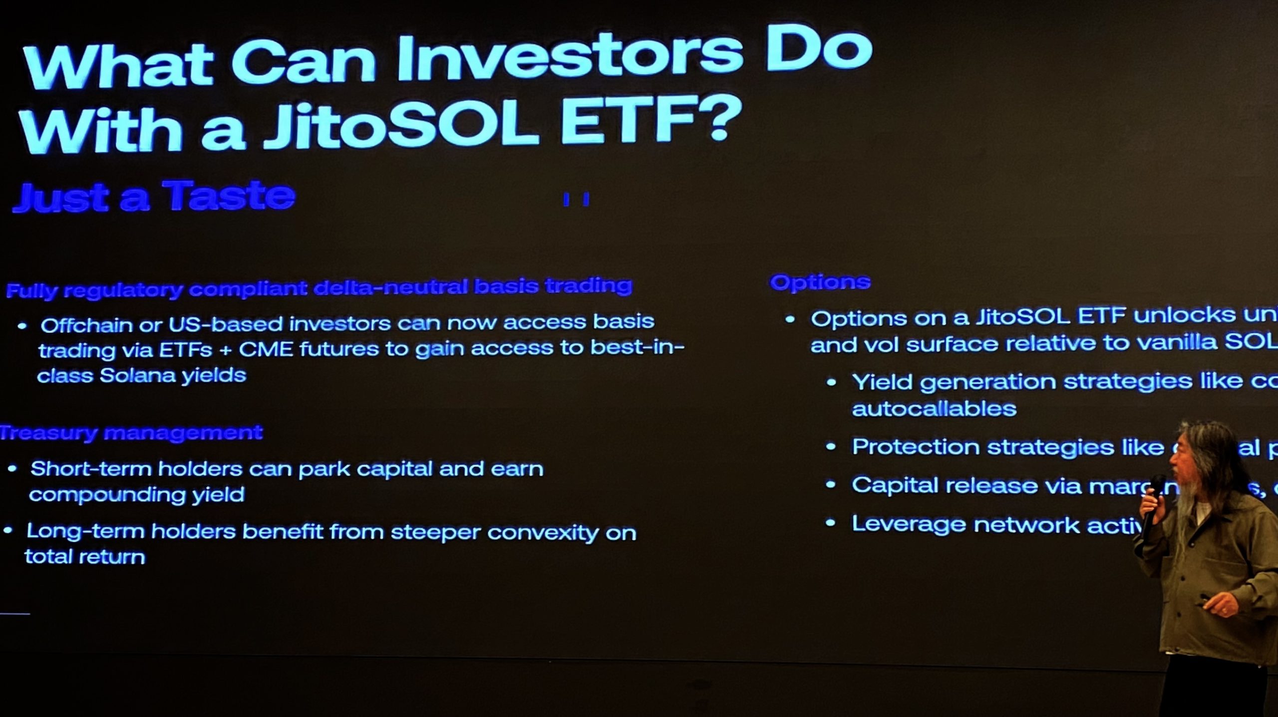 Jito 商務長在韓國區塊鏈週 Solana Oriental 大會說明 JitoSOL ETF 最新發展