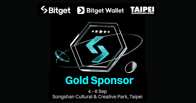 Bitget 聚焦亞洲市場｜成為 Taipei Blockchain Week 2025 金牌贊助商，COO 登台演講