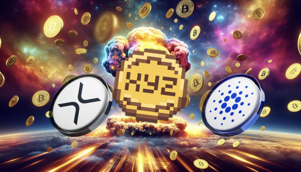 Ripple、Cardano與 XYZVerse 價格預測：XYZ 劍指 500× 報酬，XRP 目標 3 美元、ADA 力拚 1 美元