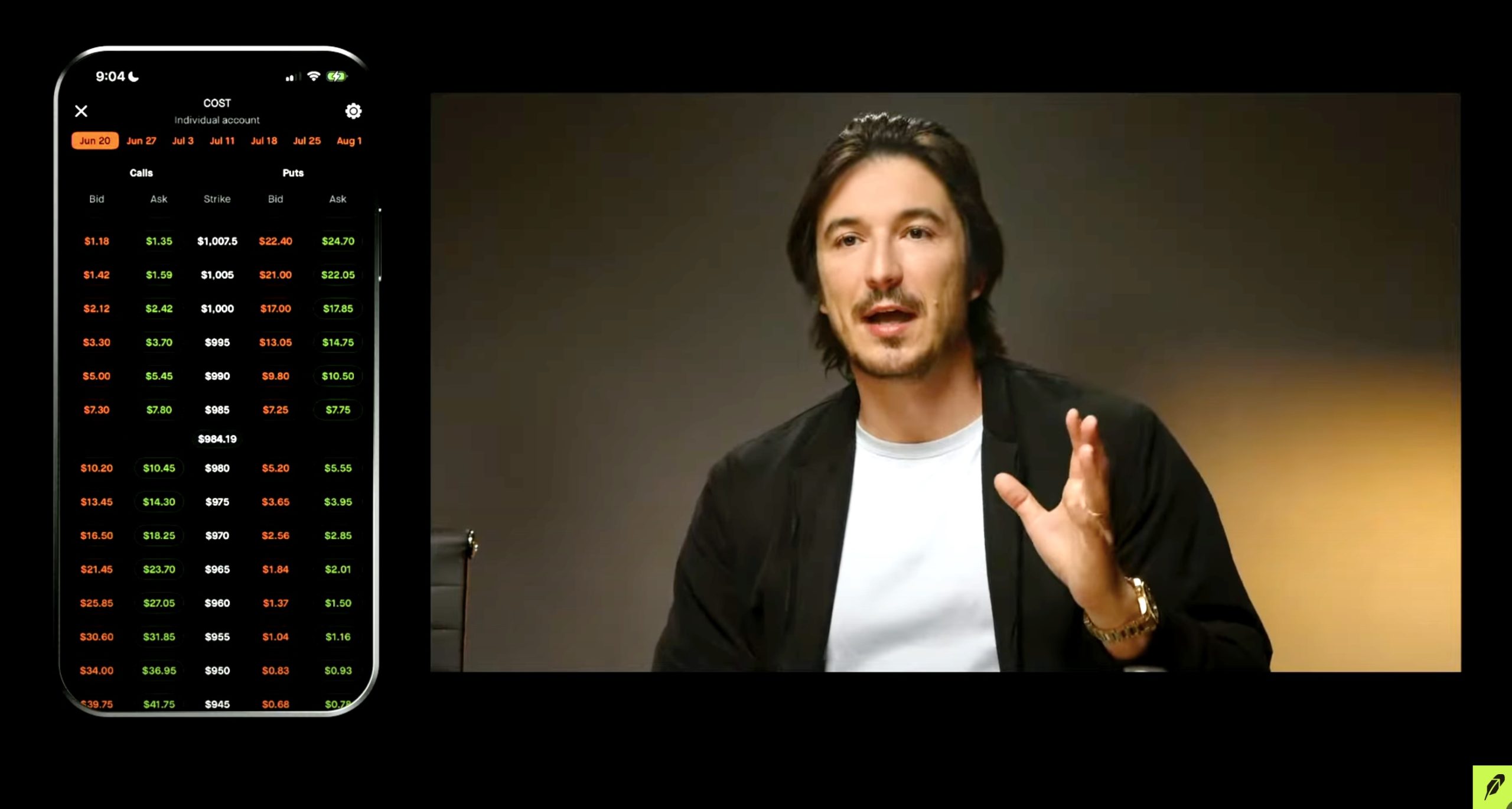 Robinhood 將取代賭場營運商 Caesars Entertainment  加入標普 500 指數