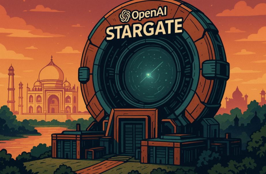 Stargate 繼續擴張！OpenAI 前進印度，設立兆瓦級資料中心