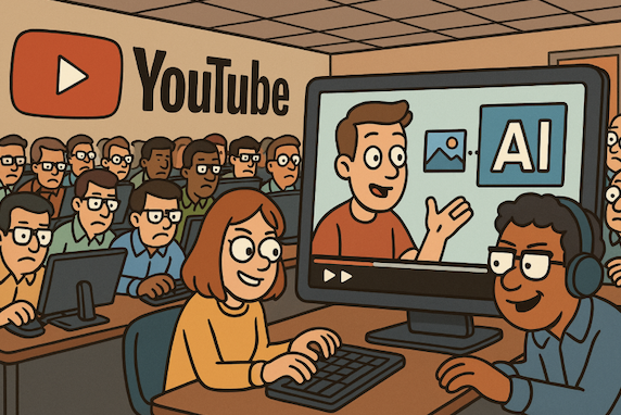 YouTube 被爆用 AI 偷改創作者影片，官方：不會是最後一次
