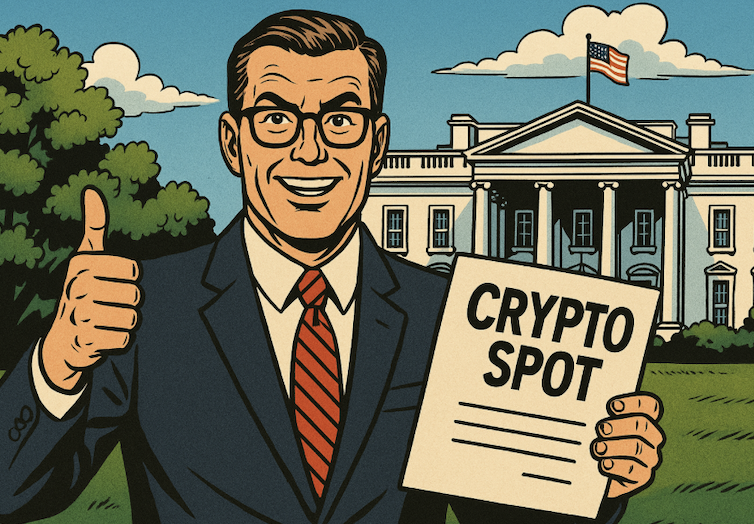 美 SEC & CFTC 聯合聲明：證交所可推加密貨幣現貨交易，槓桿、保證金同步放行