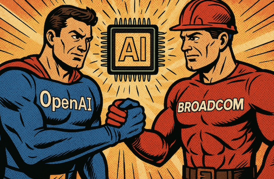 OpenAI 攜手博通推自家 AI 晶片，最快 2026 年問世