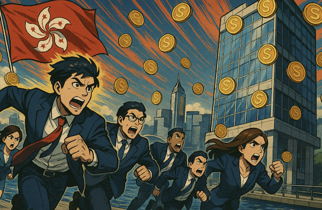 匯豐、中國工商銀行搶攻香港穩定幣牌照，渣打有望率先獲批