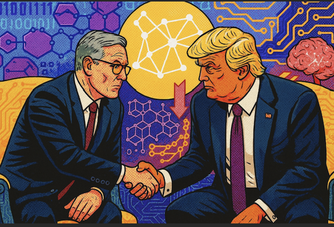 英美科技協議在即！英國業界齊喊：必須納入區塊鏈