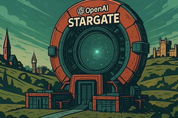 OpenAI 攜手輝達、Nscale 打造英版 Stargate，強化在地主權 AI