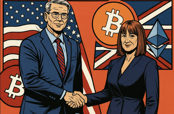 英美成立數位資產監管小組，強化加密金融與數位市場創新