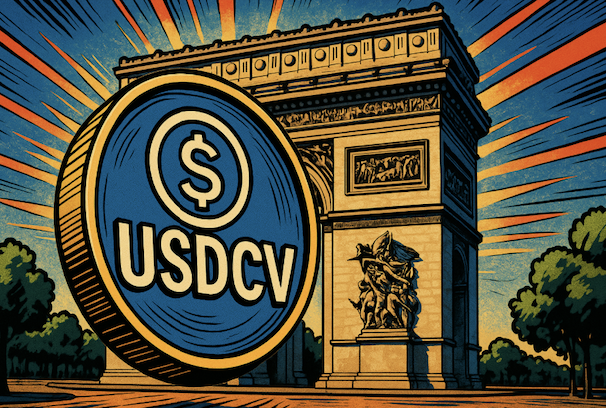 Bullish Europe 攜手法國興業銀行，率先上架美元穩定幣 USDCV