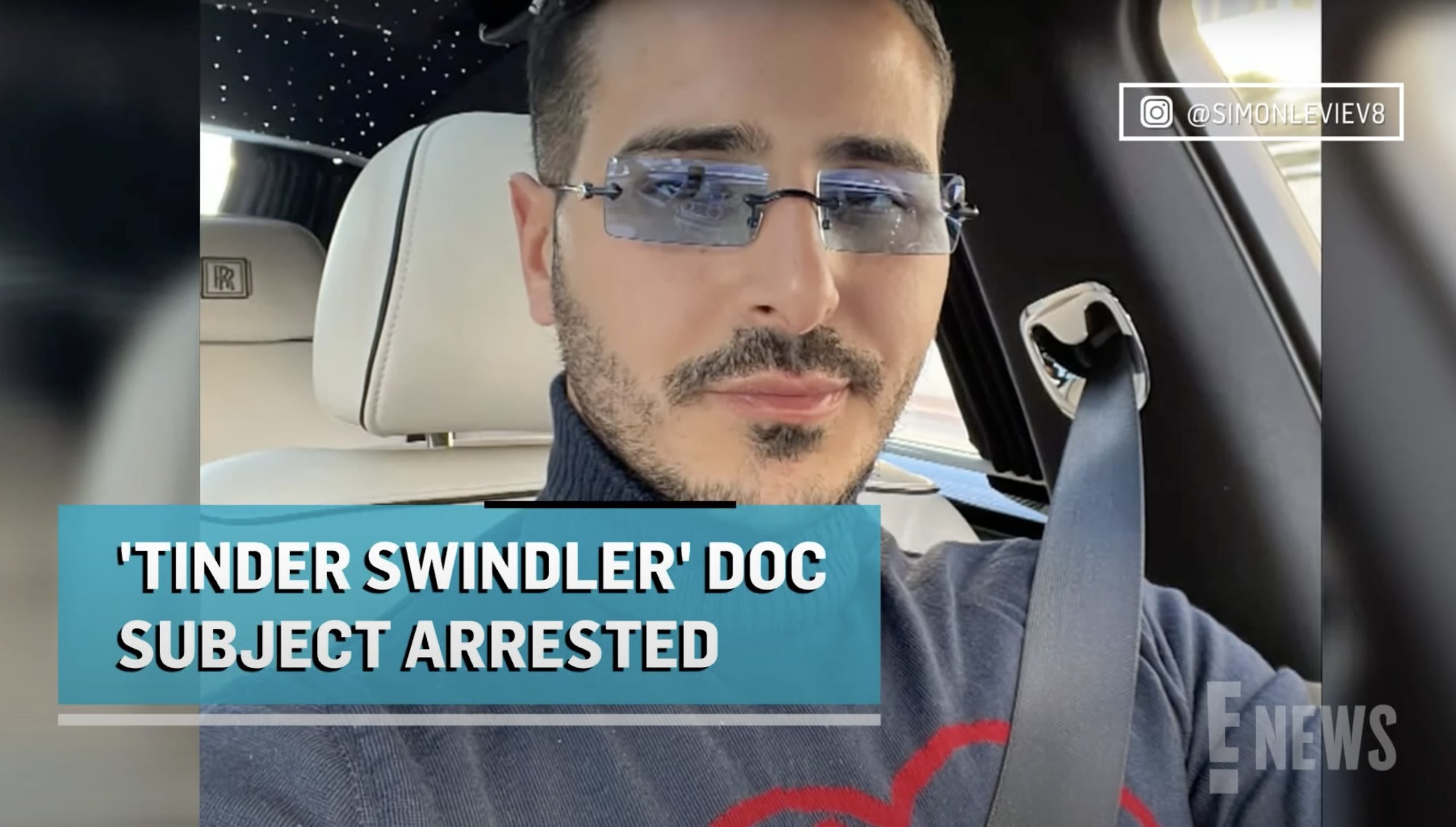 殺豬盤心智操弄大師 「Tinder 大騙徒」 Shimon Hayut 再度犯案被逮補