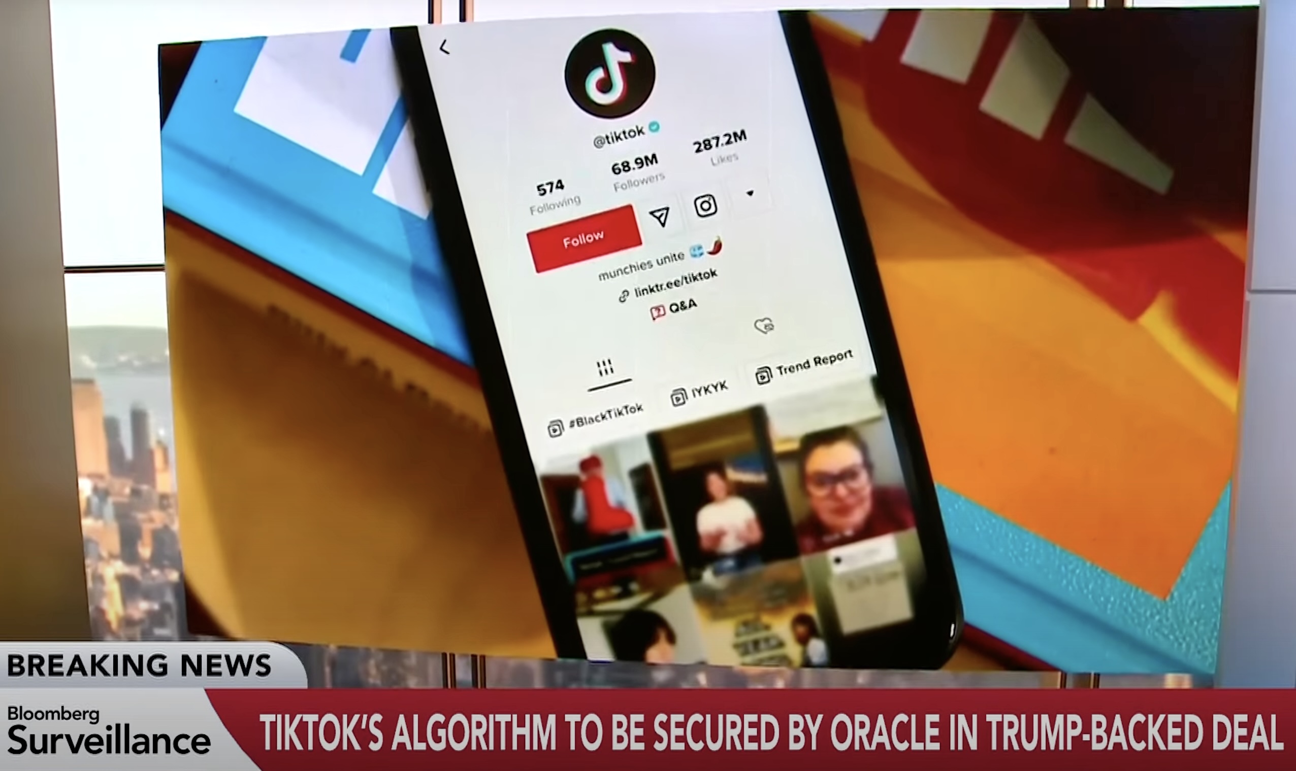 美國人的日常數據從 TikTok 轉手到甲骨文手上，個資隱私與演算推播會比較安全嗎？
