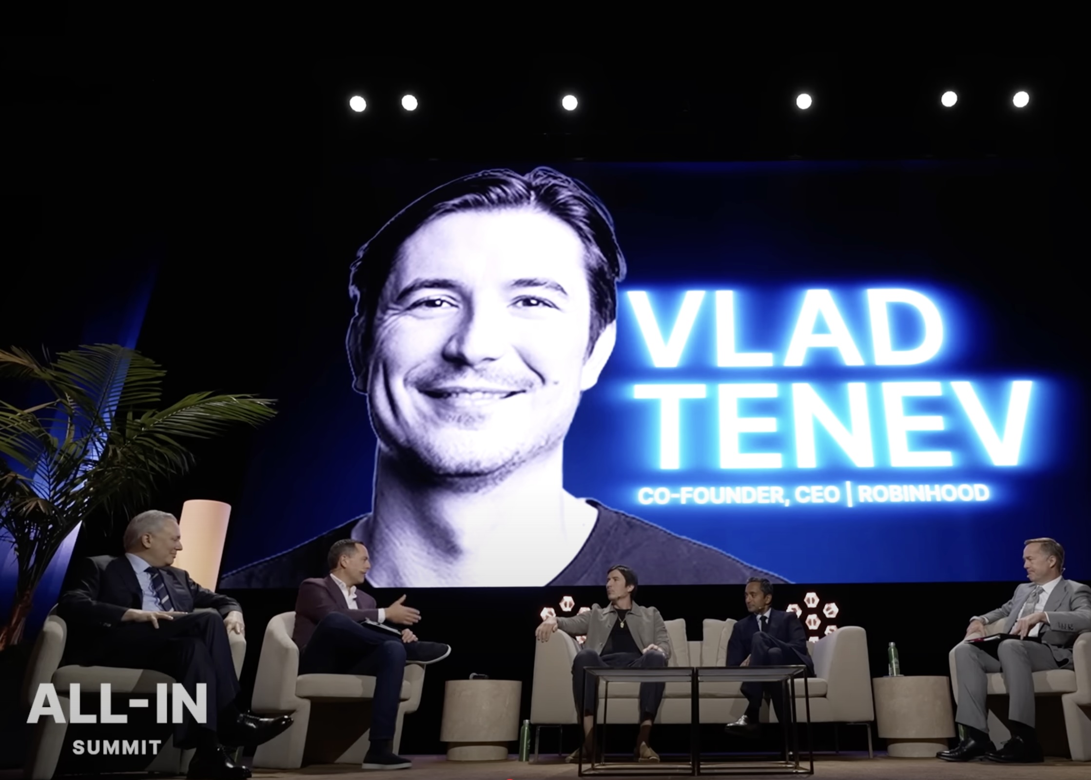 Robinhood 執行長 Vlad Tenev 談下一個五年發展與股票代幣化