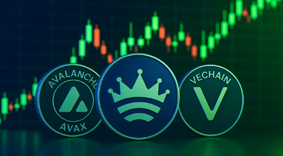 加密項目風頭正盛，AVAX、Zexpire 與 VeChain 加速推動採用