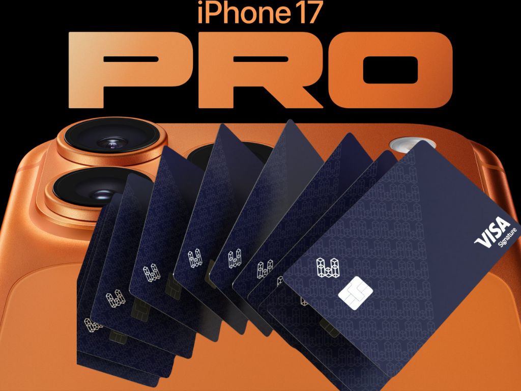 買 iPhone 17 刷哪張？加密信用卡 Etherfi 推 20% 回饋，美國銀行帳戶開戶與實體卡申請教學