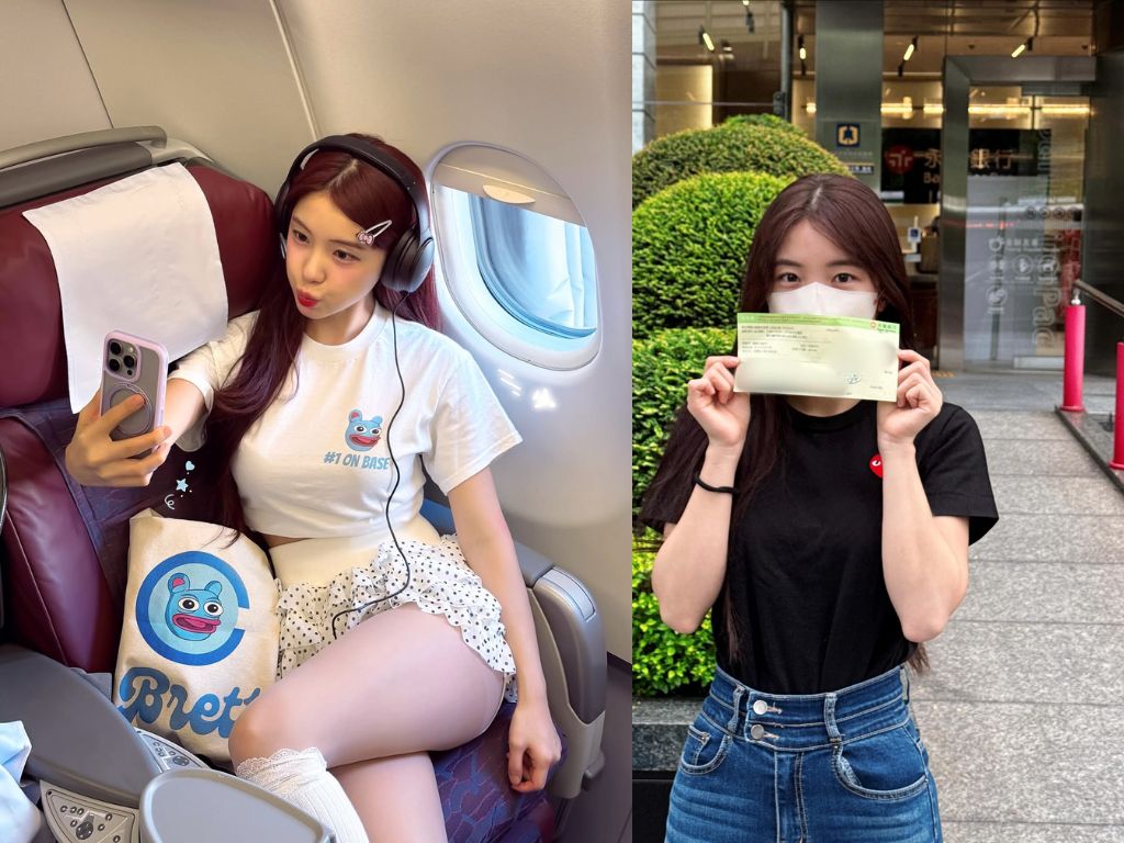 李多慧為花蓮光復水災捐出 30 萬新台幣，啦啦隊女神私服鍾愛這個迷因幣潮玩品牌