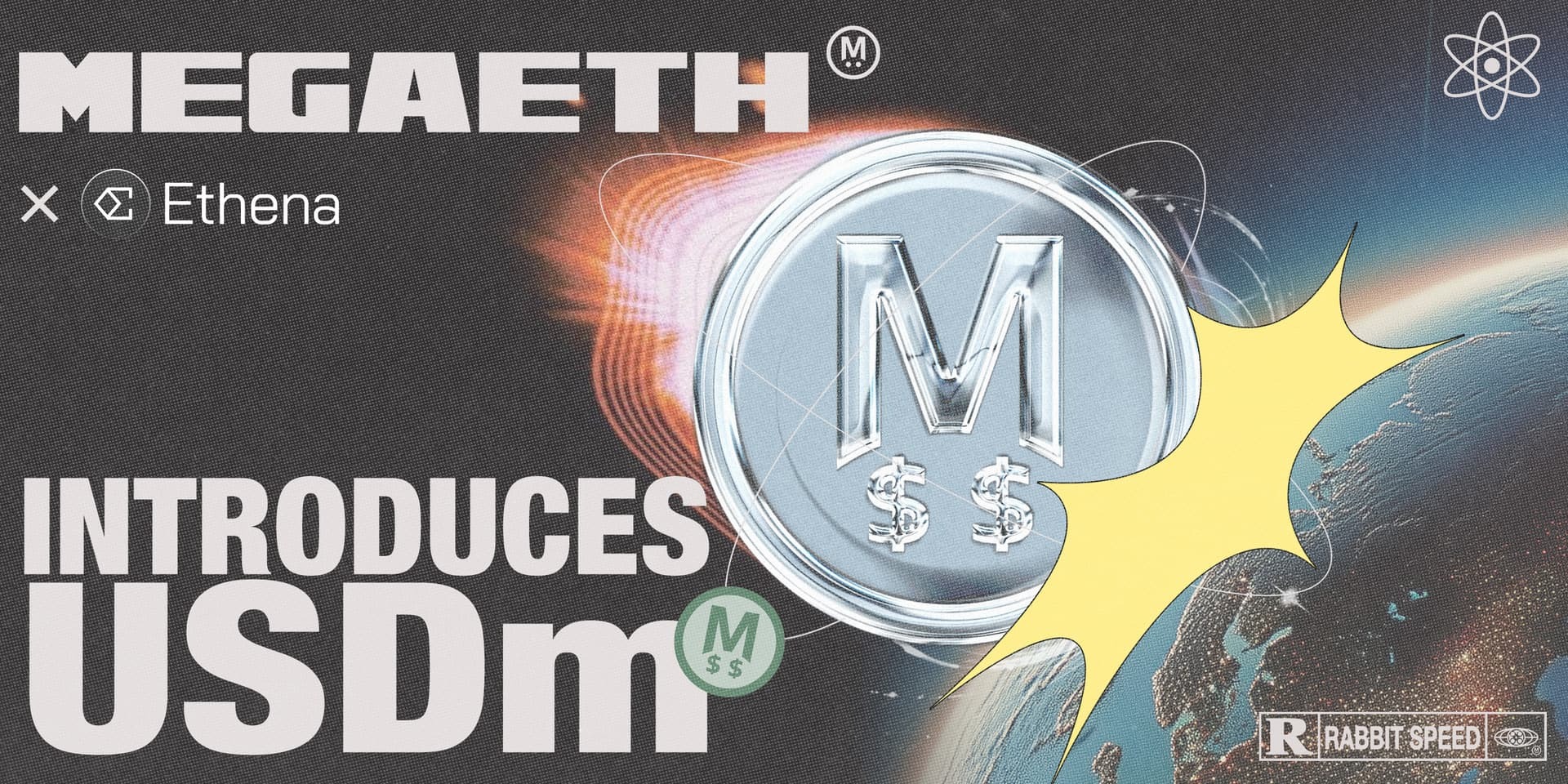 MegaETH 聯手 Ethena 推出 USDm 穩定幣：用收益補貼 L2 費用成新商業模式