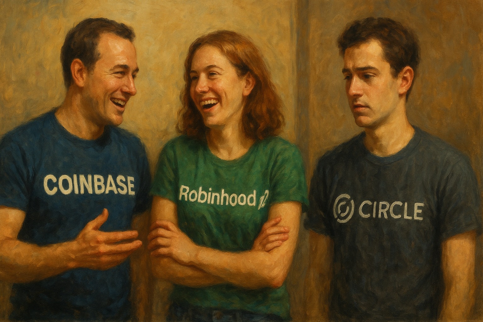 瑞穗證券看降息利好：Coinbase、Robinhood 成最大受惠者，Circle 面臨逆風