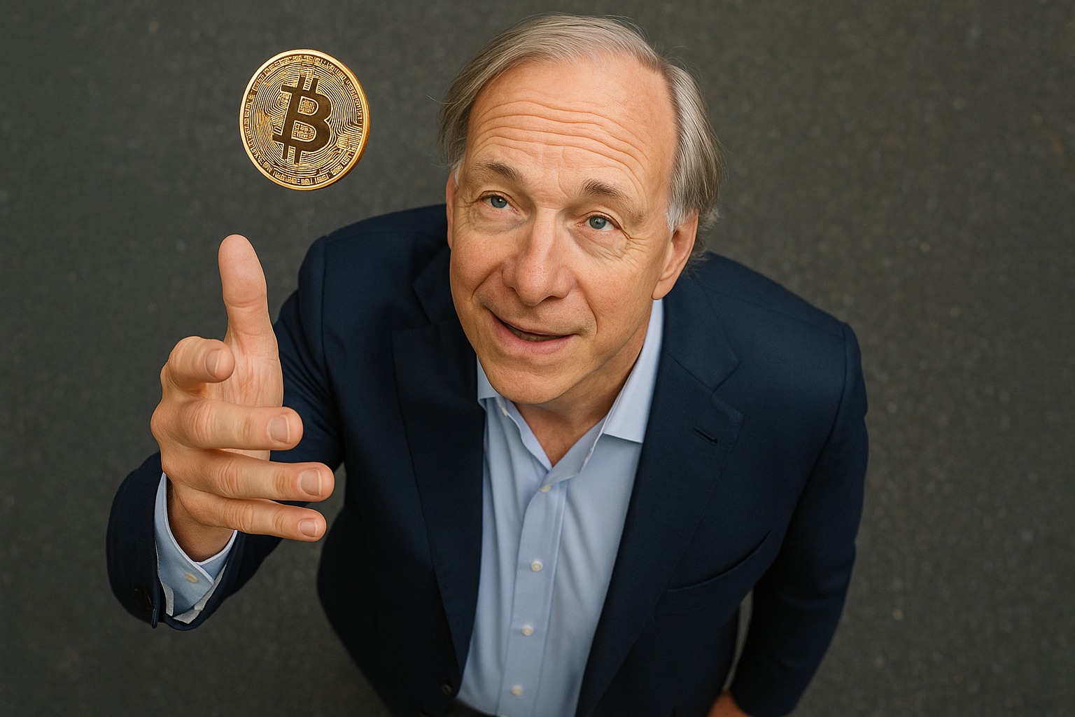 Ray Dalio 警告：美國債務危機動搖美元地位，比特幣已成避險替代品