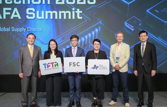 金管會主委彭金隆揭幕 FinTechOn 2025！多國代表共商「金融科技」、「全球供應鏈」新戰局