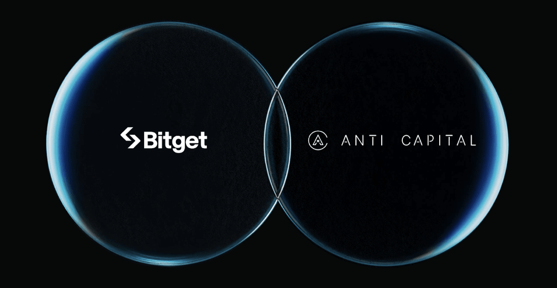 Bitget 攜手 Anti Capital，深化機構級交易