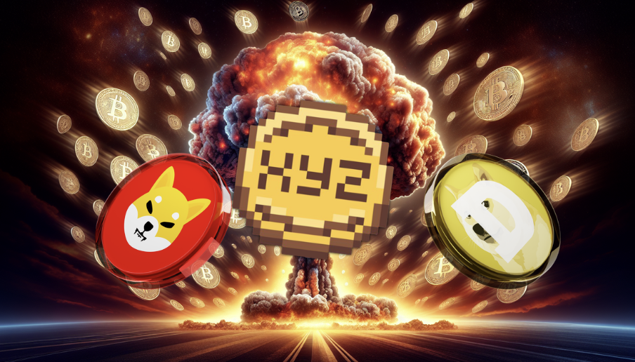 投資 1,000 美元於迷因幣巨頭 + XYZVerse — 2035 年的潛在收益