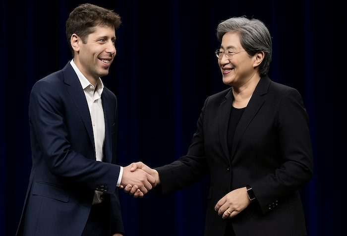 OpenAI 攜手 AMD 打造 AI 算力新霸主：6GW GPU 部署啟動，可認股 1.6 億股 AMD