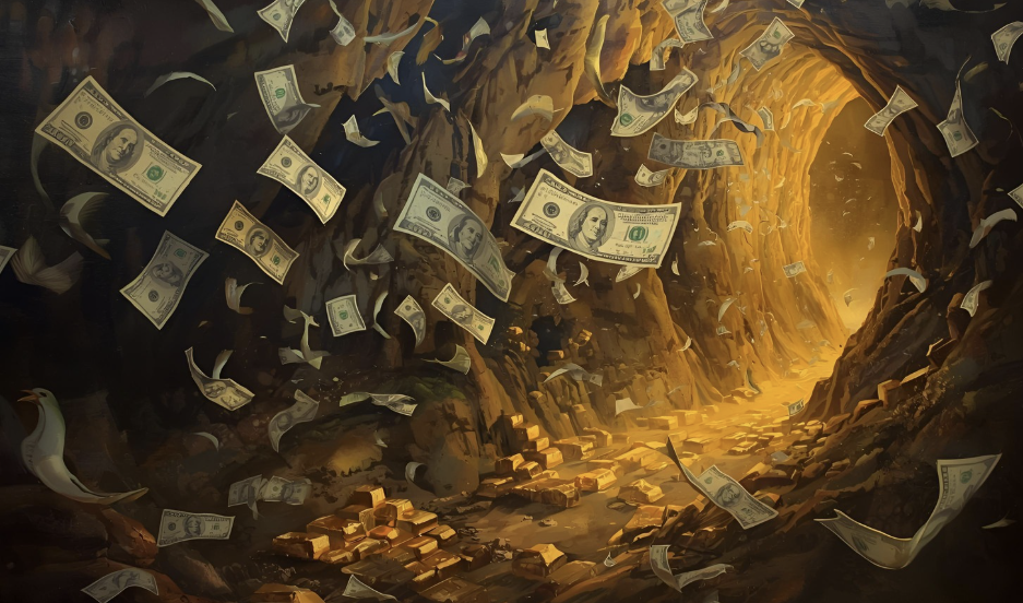 資金湧向黃金令人擔憂！Citadel 創辦人：投資者正在尋求去美元化