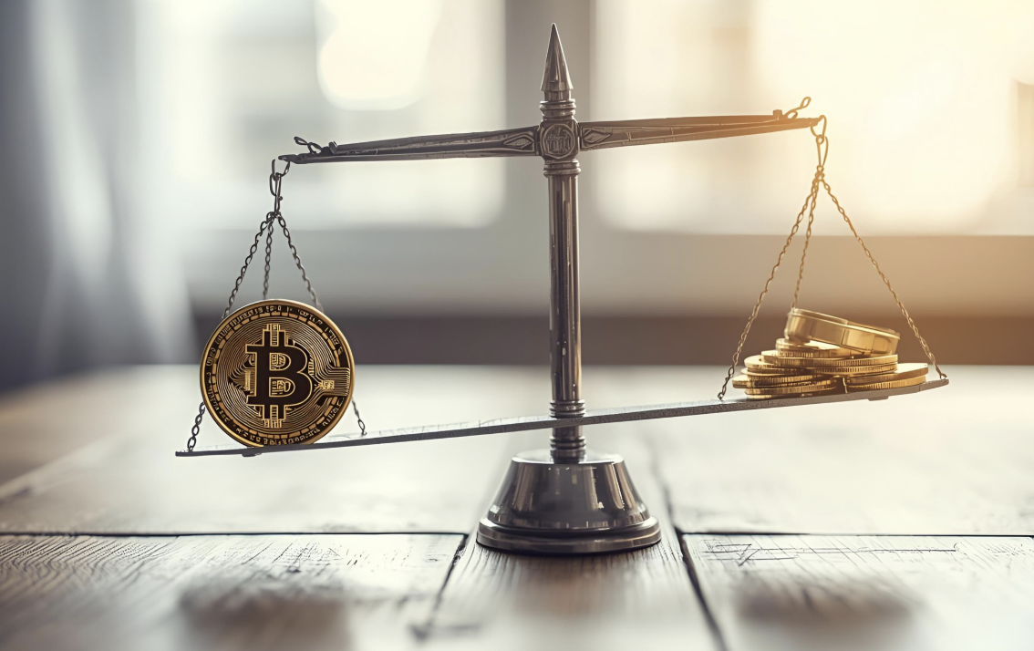 華爾街傳奇看好比特幣勝過黃金，市場結構正加速數位化