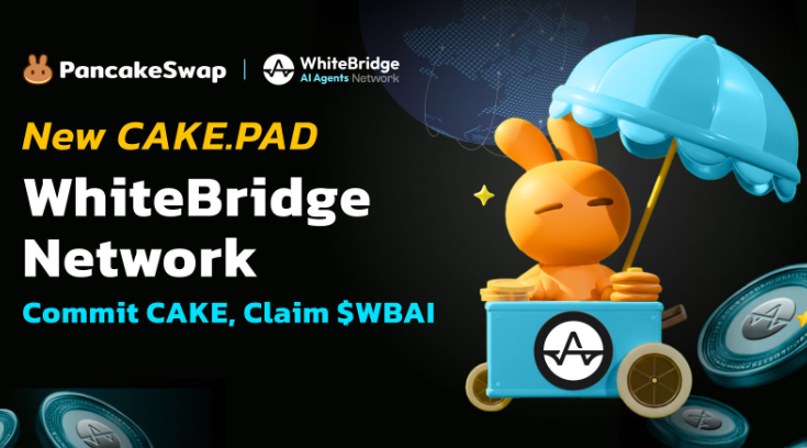 CAKE.PAD 首波 $WBAI 代幣認購活動將於 10/14 展開