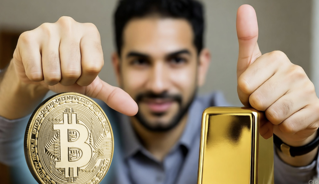 金價暴跌 8% 是回調，比特幣跌就叫崩盤？Pompliano 炮轟媒體雙標