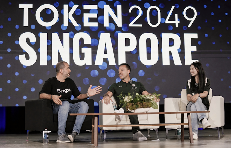BingX 攜手傳奇球星 John Terry 於 TOKEN2049 新加坡共譜「偉大之道」