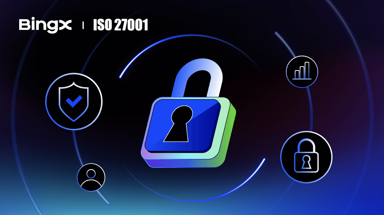 BingX 獲得 ISO/IEC 27001 資訊安全認證，再創全球信任與合規新標竿