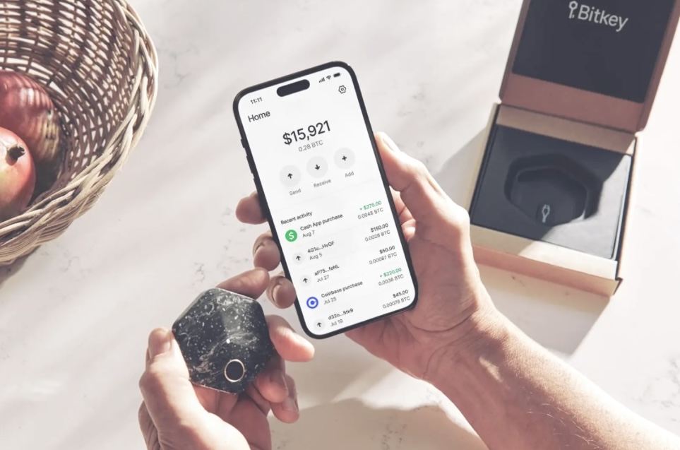 Jack Dorsey 的 Bitkey 錢包深度整合 Square，配件為顆六角形鋁製石，意味著什麼？