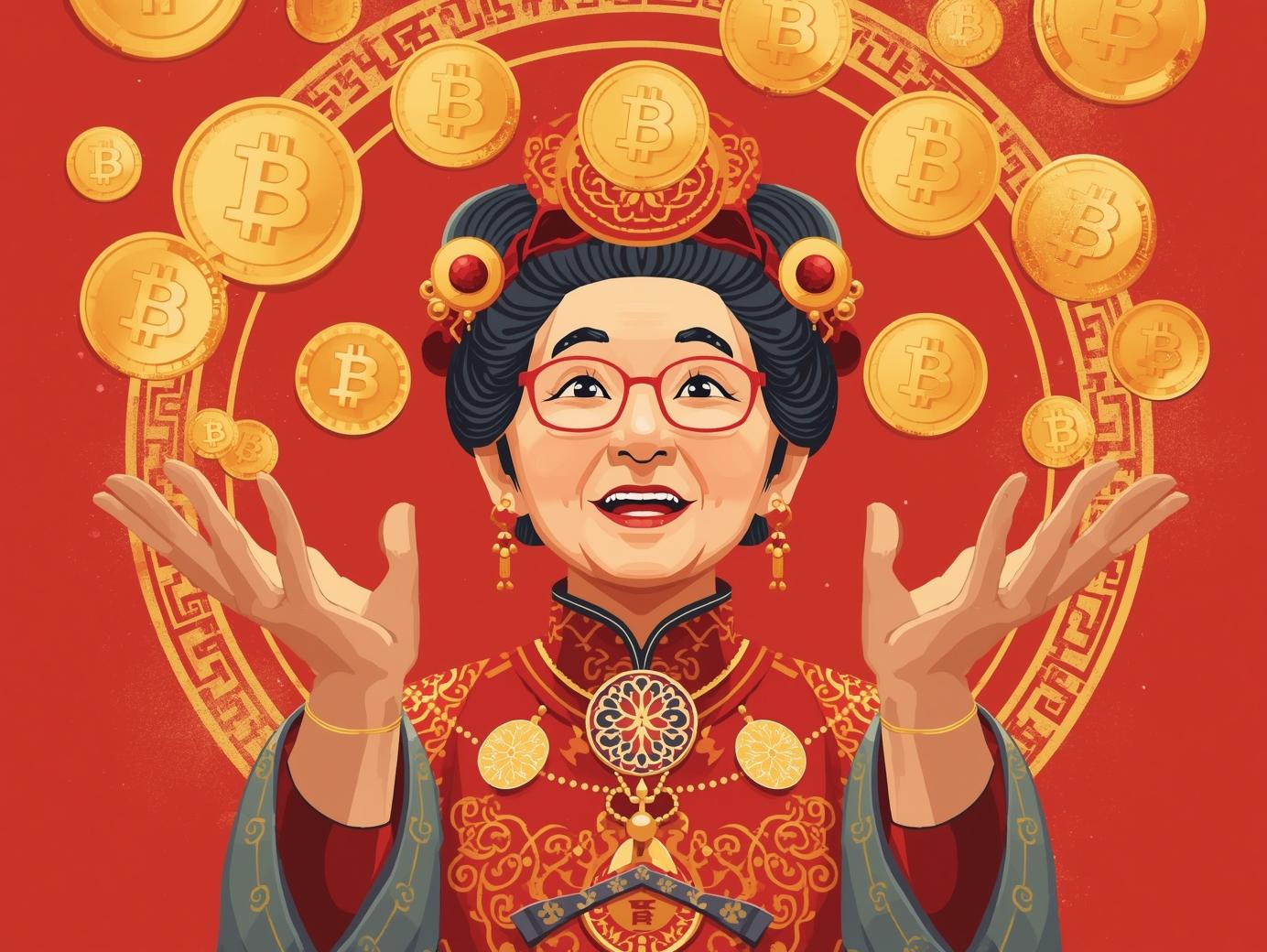 給你三世富貴！中國女財神錢志敏比特幣洗錢案更多誇張黑歷史爆出