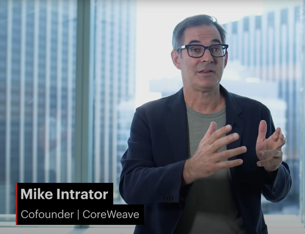 CoreWeave 創辦人分享和輝達罕見的共生關係與高槓桿債務融資策略
