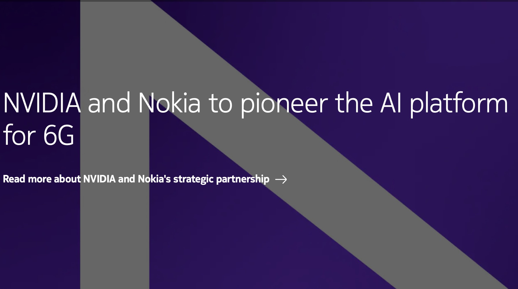 GTC 2025 :輝達宣佈投資 Nokia 諾基亞十億美元、聯手開發 AI 驅動 5G 與 6G 網路 GTC 2025 :輝達宣佈投資 Nokia 諾基亞十億美元、聯手開發 AI 驅動 5G 與 6G 網路