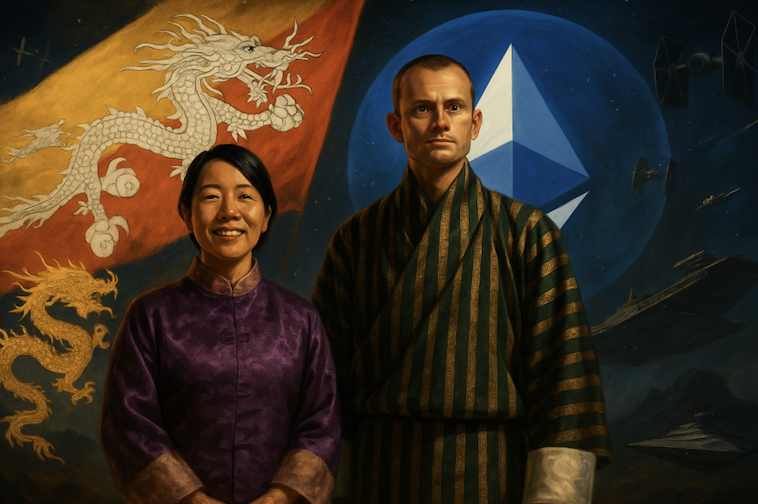 不丹國民身分系統登上以太坊，全球首例國家身分認證上鏈