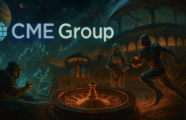 CME Group 傳推體育、經濟事件合約,與 Kalshi、Polymarket 同台較勁 CME Group 傳推體育、經濟事件合約,與 Kalshi、Polymarket 同台較勁