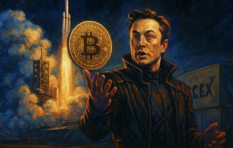 SpaceX 轉移 2.57 億鎂 BTC，恐因 NASA 競標壓力資金重整