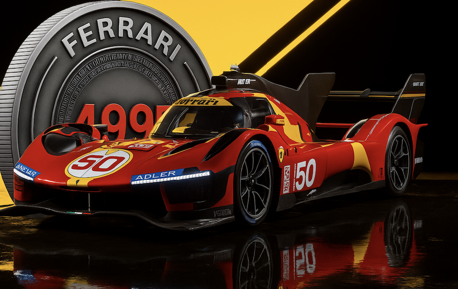 法拉利推 Ferrari 499P 專屬代幣,於 2027 正式亮相 法拉利推 Ferrari 499P 專屬代幣,於 2027 正式亮相