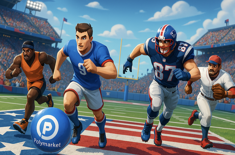 預測市場 Polymarket 有望 11 月底重返美國市場,聚焦體育賽事交易 預測市場 Polymarket 有望 11 月底重返美國市場,聚焦體育賽事交易