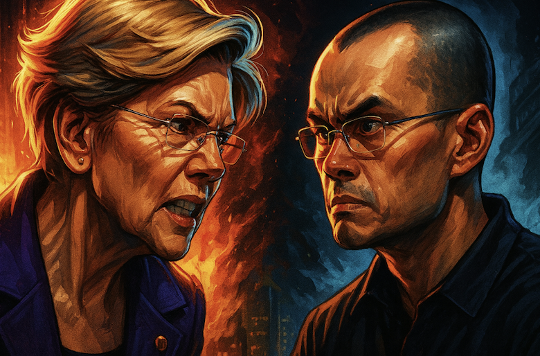 幣安 CZ 怒告民主黨 Warren 誹謗,川普特赦風波持續延燒 幣安 CZ 怒告民主黨 Warren 誹謗,川普特赦風波持續延燒