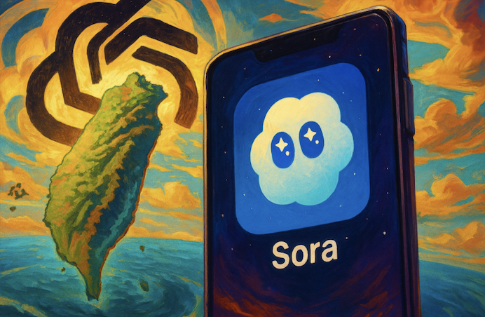 Sora App 上線！OpenAI 選定台灣入列亞洲首發市場之一