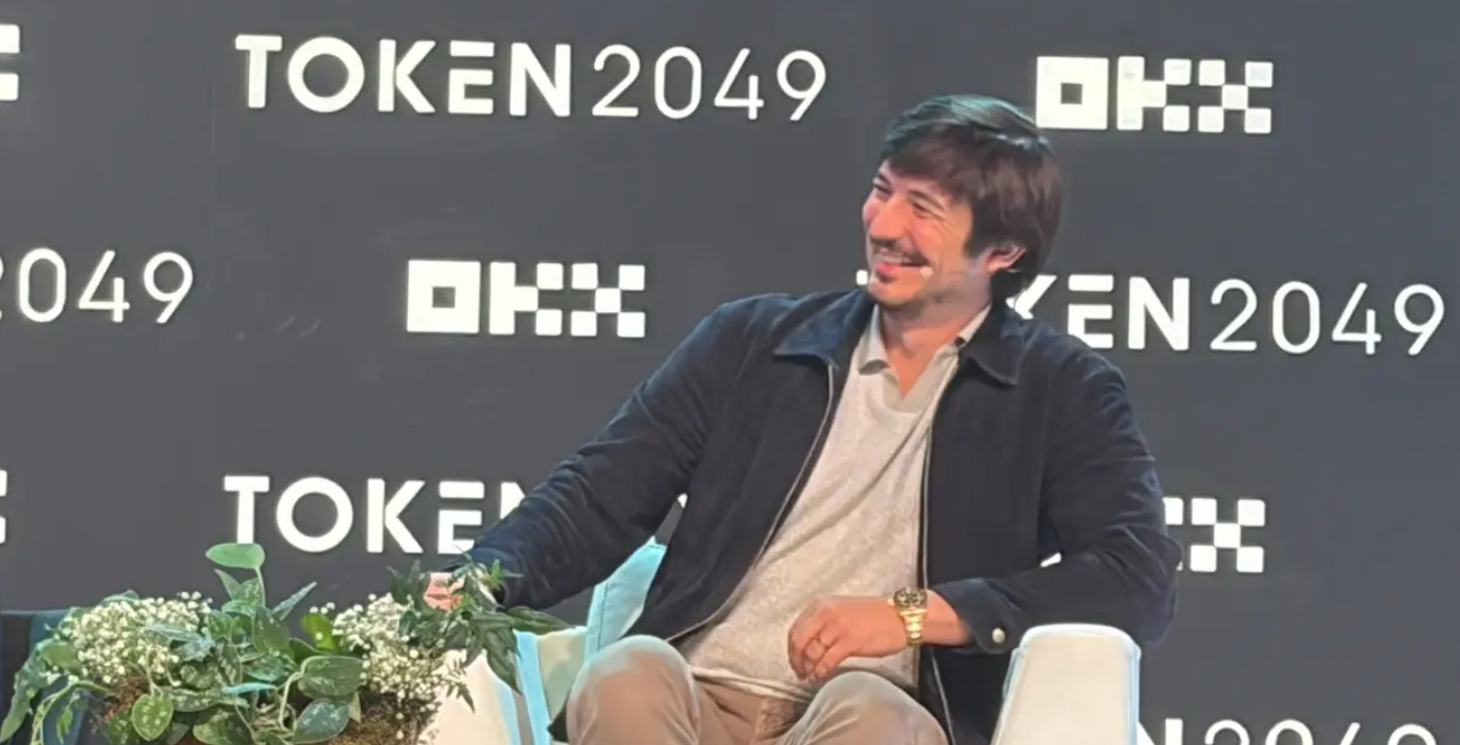 預測市場年交易量達 40 億美元！Robinhood 執行長預言萬物上鏈，TOKEN2049 談產業趨勢