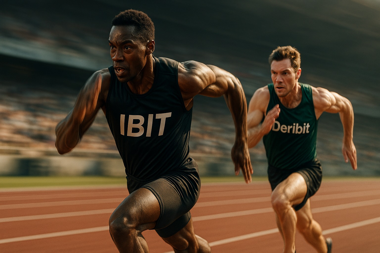 IBIT 選擇權未平倉量超越 Deribit 登頂，傳統金融正在壓縮加密企業的利潤嗎？