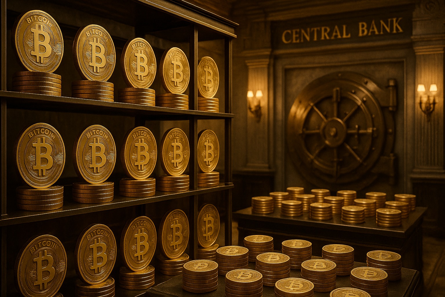 德意志銀行預測：比特幣將在 2030 年前被各國納入央行儲備
