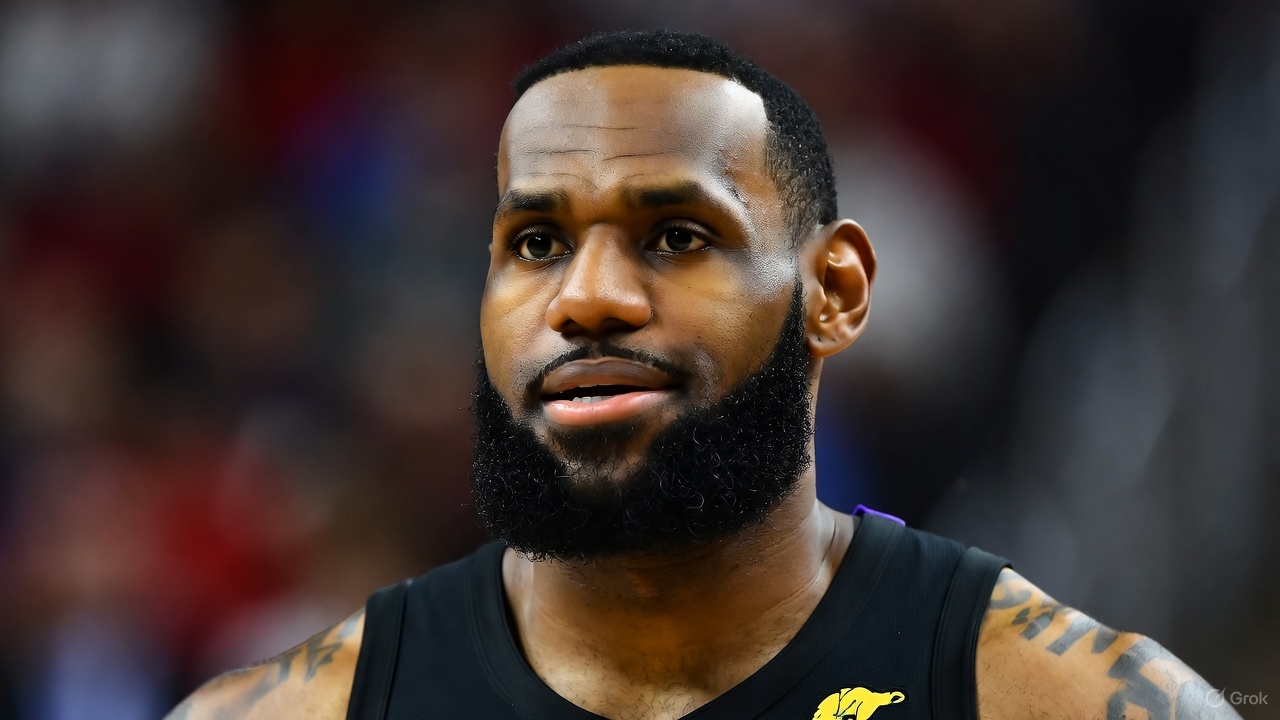 詹皇要退休了？LeBron James 深夜預告「決定中的決定」，預測市場網友這樣看