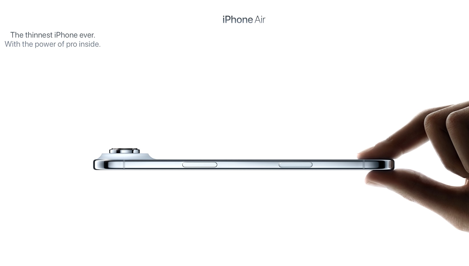 蘋果執行長庫克訪中後，僅支援 e-SIM 的 iPhone Air 在中國開賣後秒殺銷售一空