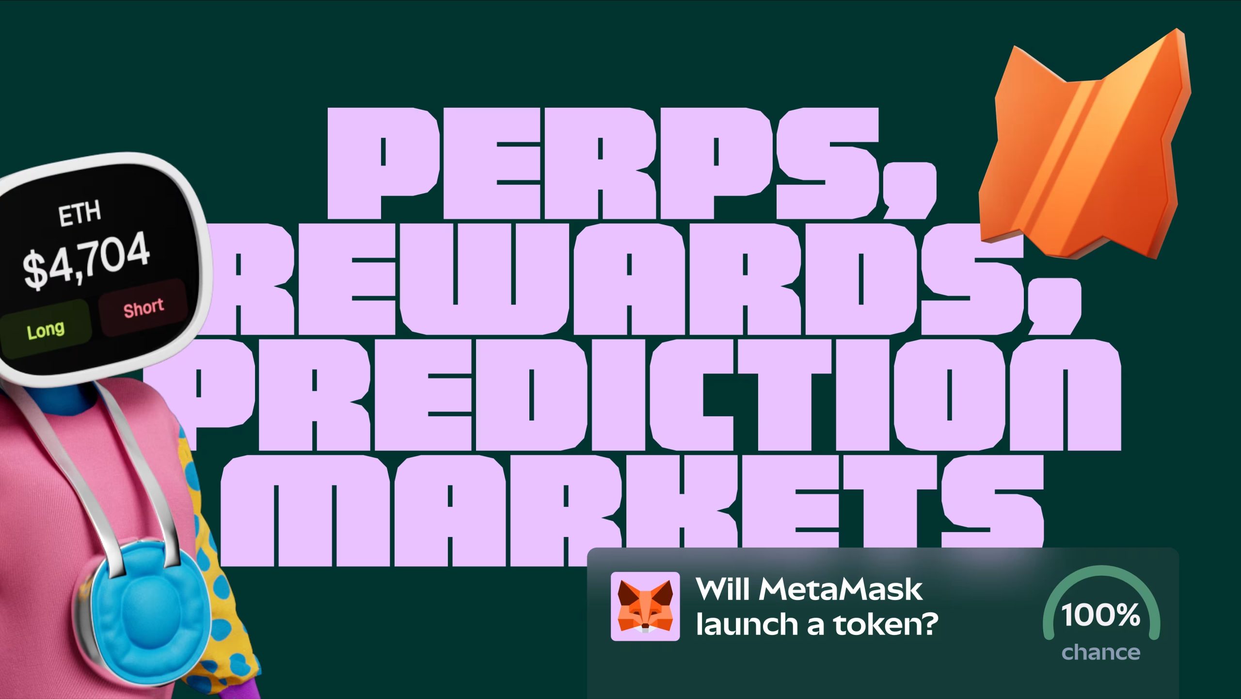 MetaMask 整合 Hyperliquid 與 Polymarket，提供永續合約與預測市場交易